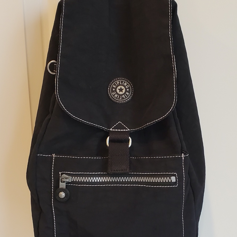 Kipling Scoop Med Backpack - Black